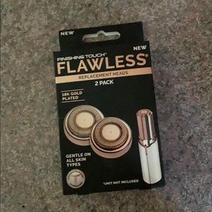 Finishing Touch Flawless Replacement heads